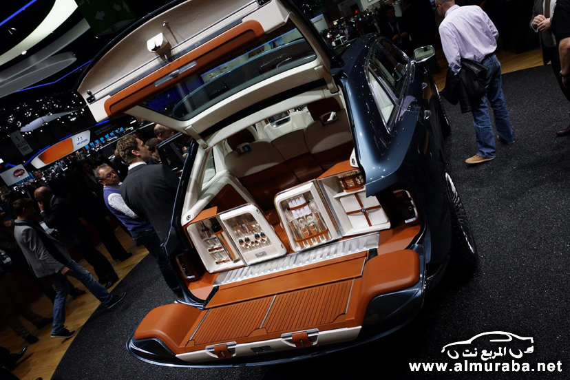 جيب بنتلي "فالكون" اس يو في سوف تحصل على تصميم جديد أكثر جمالاً Bentley EXP 9 F 8